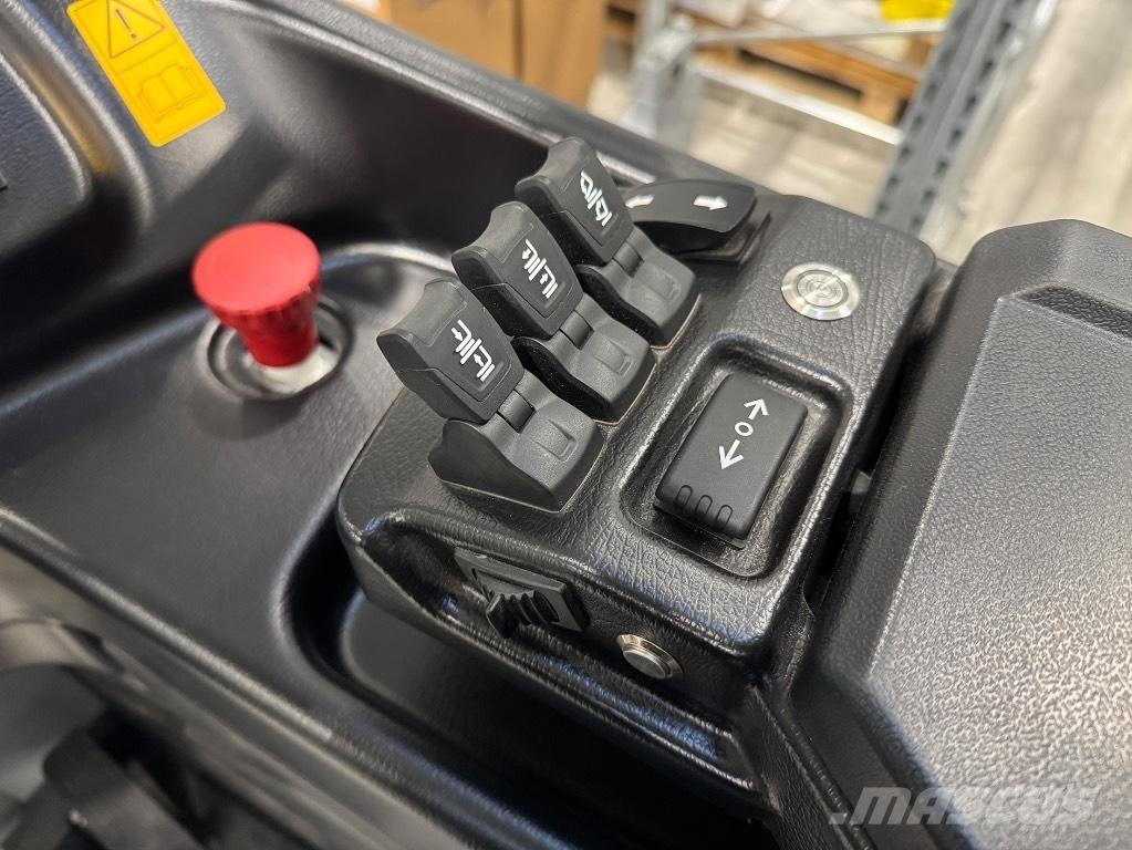 Fork AMG20-80 Zelfrijdende stapelaars