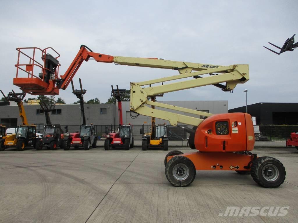 JLG 510 AJ (947) Kompakte selbstfahrende Hebebühnen