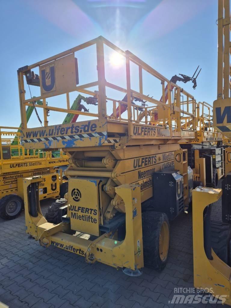 Genie GS 5390 RT Scheren-Arbeitsbühnen