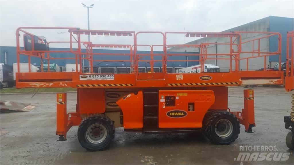 JLG 3394RT Scheren-Arbeitsbühnen