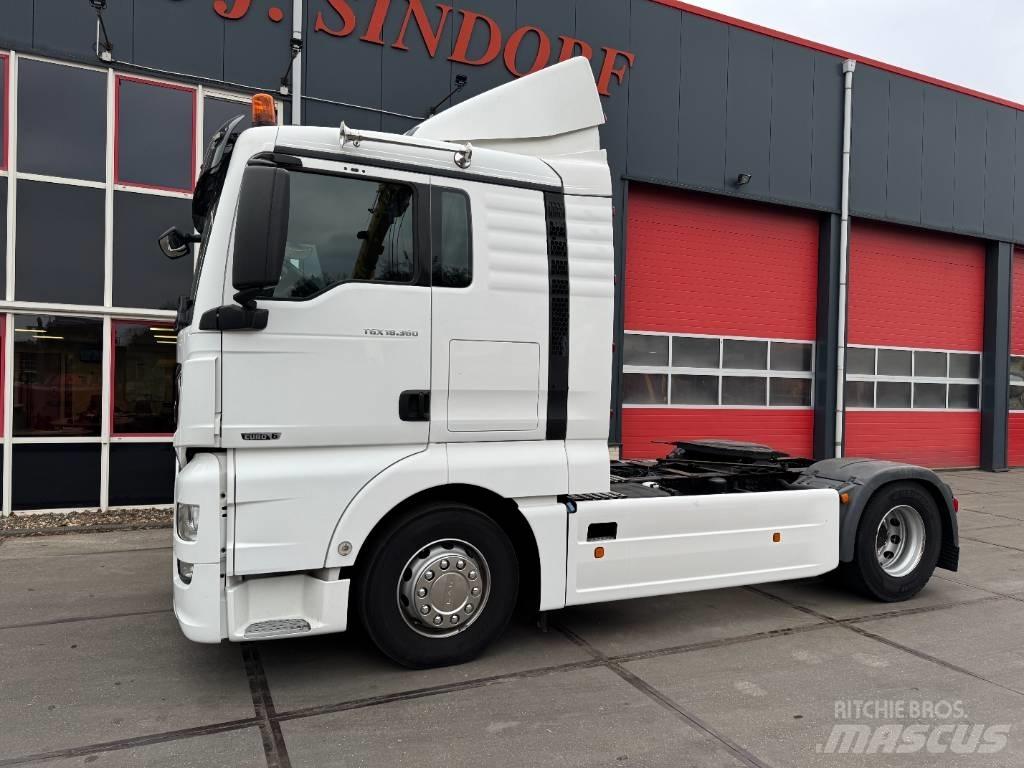 MAN TGX 18.360 Sattelzugmaschinen