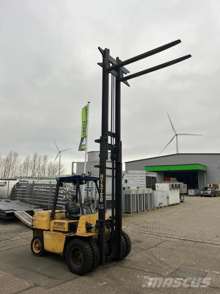 Hyster H4 * 00XLS6 Diesel heftrucks