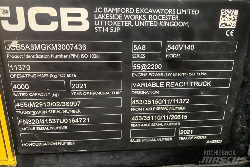 JCB 540-140 Teleskoplader