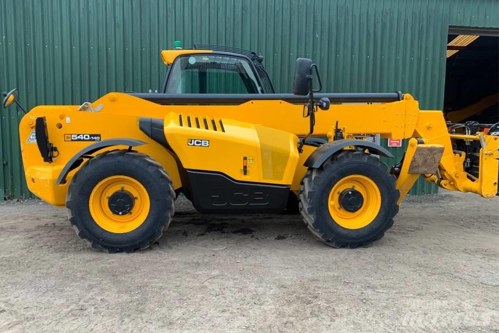 JCB 540-140 Teleskoplader