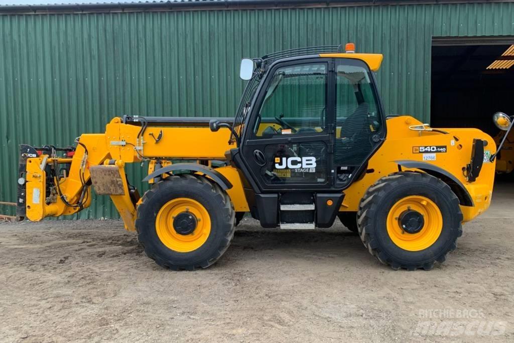 JCB 540-140 Teleskoplader