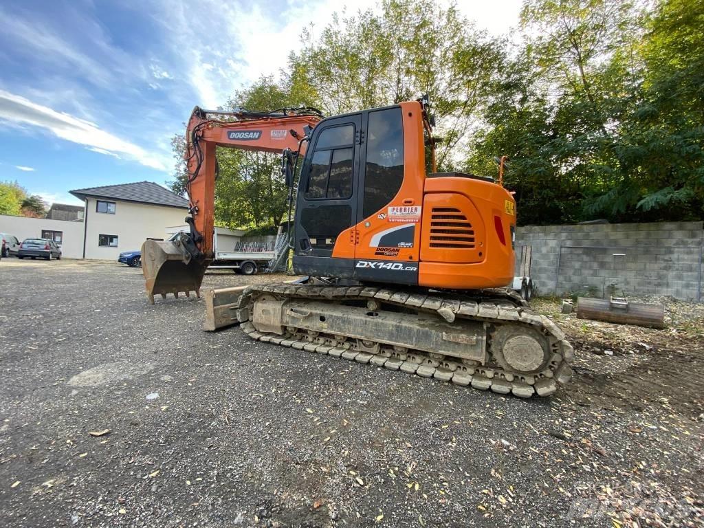 Doosan DX 140 LCR-5 Raupenbagger