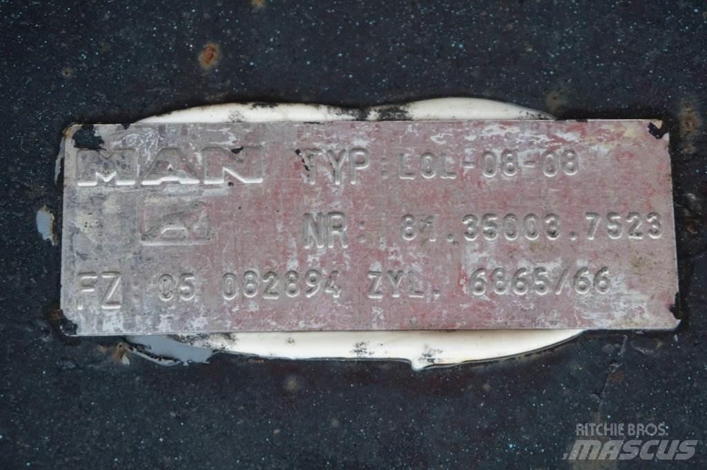 MAN LOL-08-08 LKW-Achsen