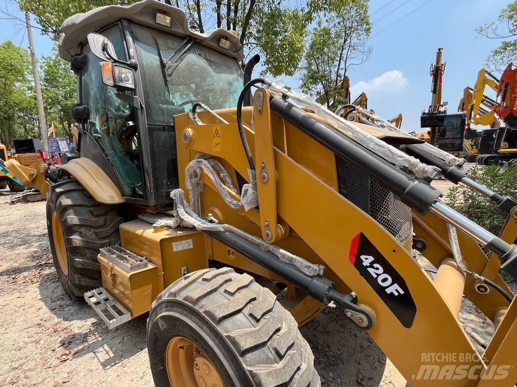 CAT CAT420F Radlader