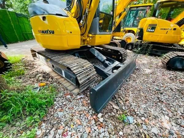Komatsu PC78US-11 Midibagger  7t - 12t
