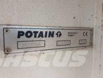 Potain MD238A-J10 Turmdrehkrane