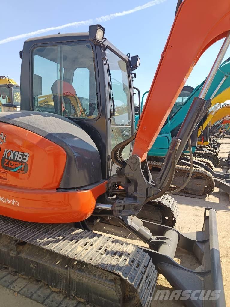 Kubota KX 163 Raupenbagger