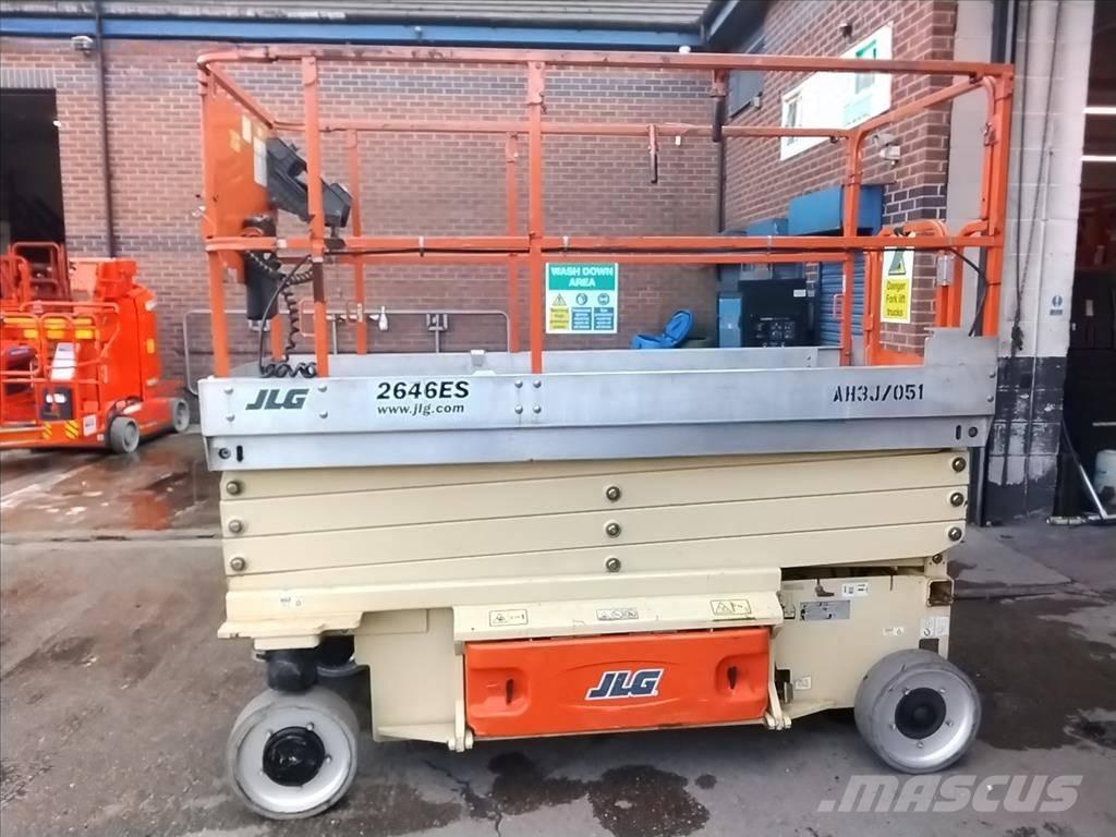JLG 2646 ES Scheren-Arbeitsbühnen