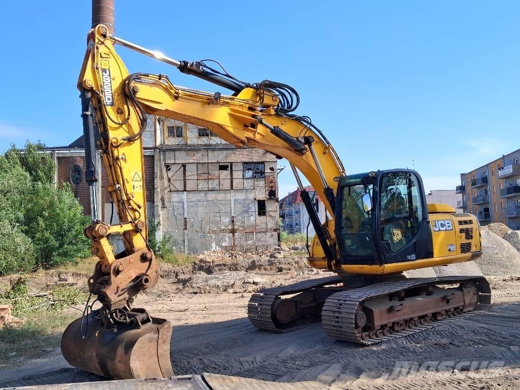 JCB JS 220 N LC Raupenbagger