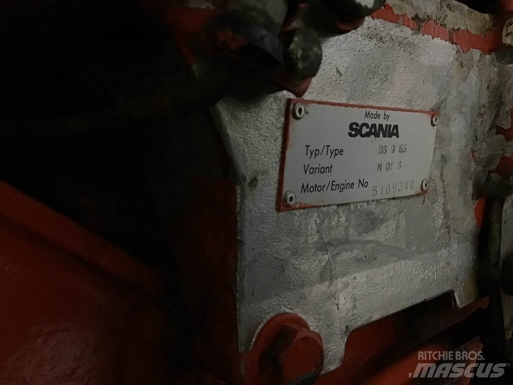 Scania DS9.65 USED Motoren
