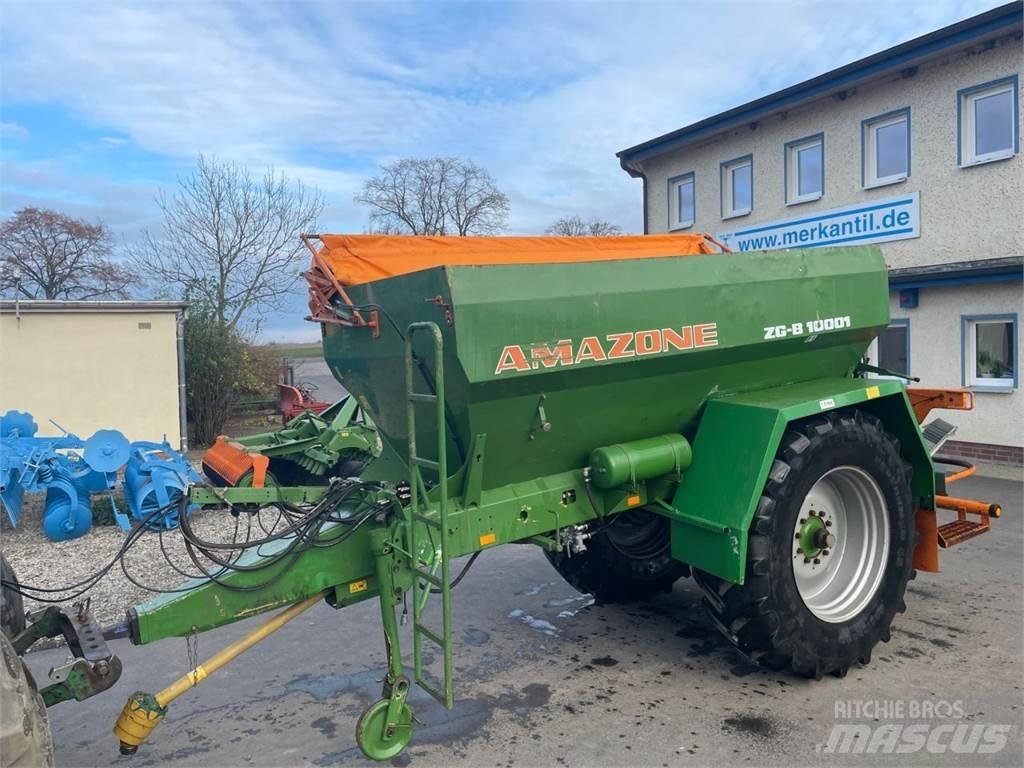 Amazone ZG-B 10001 Mineraldüngerstreuer
