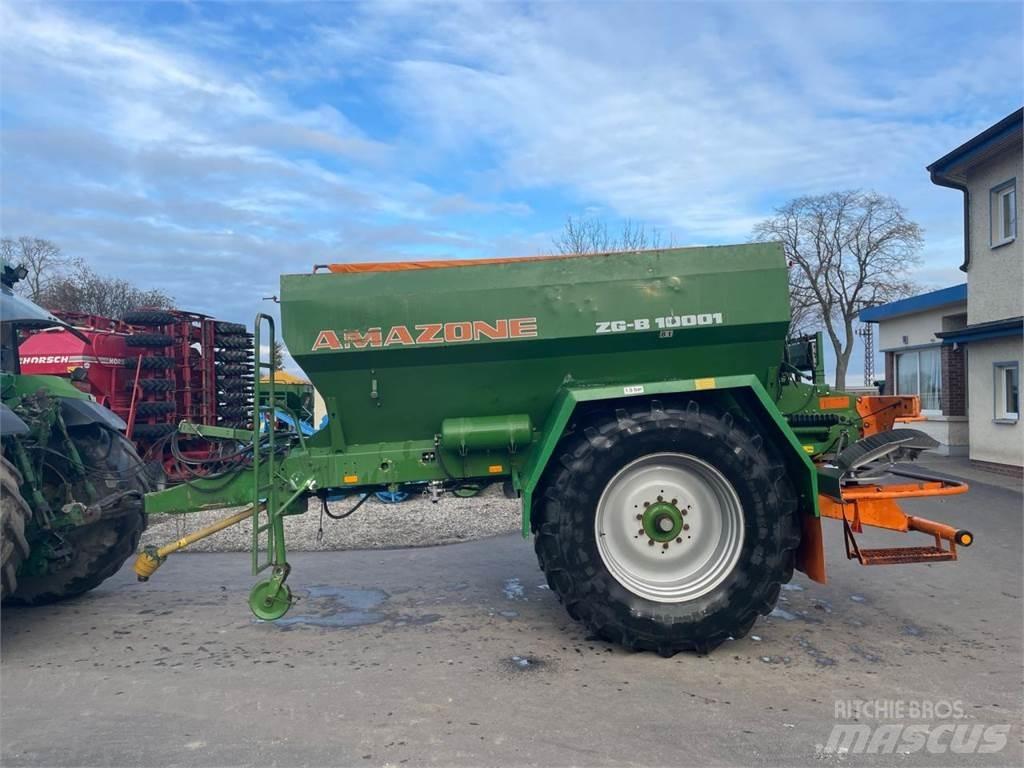 Amazone ZG-B 10001 Mineraldüngerstreuer