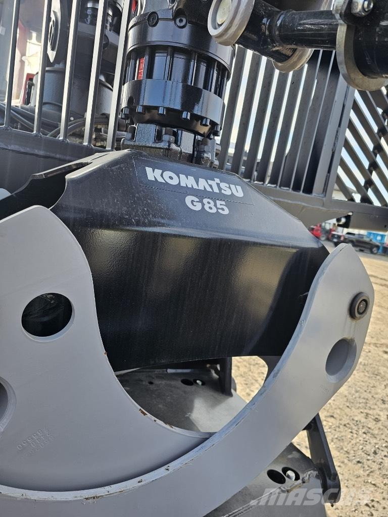 Komatsu 895 Forwarder