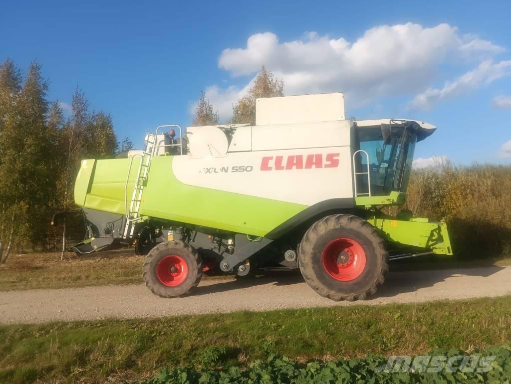 CLAAS Lexion 550 Mähdrescher