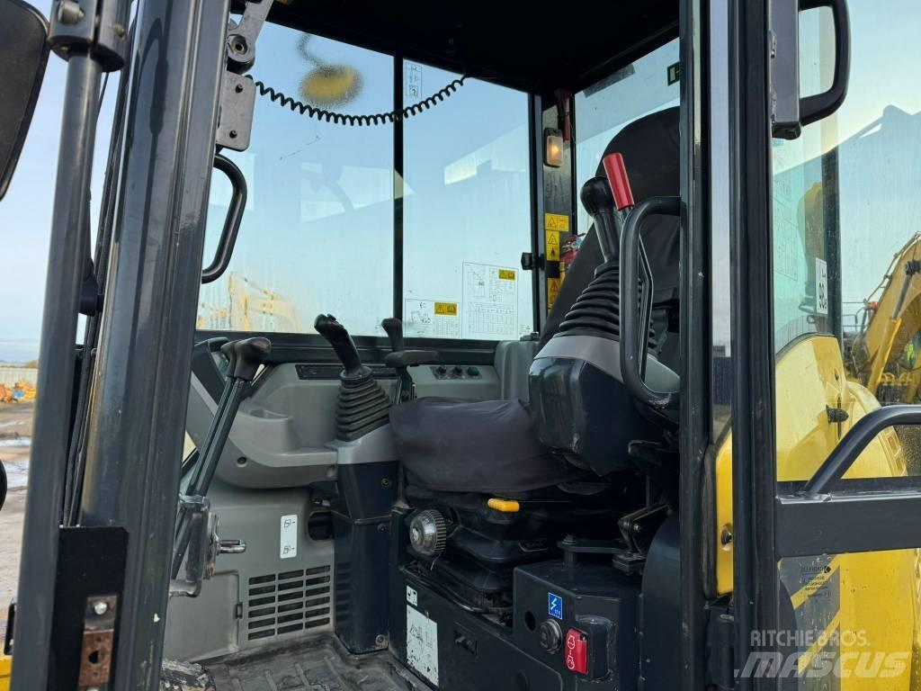 Komatsu PC80MR-5 Minibagger < 7t