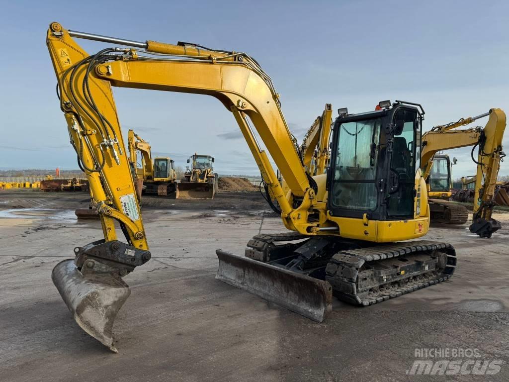 Komatsu PC80MR-5 Minibagger < 7t