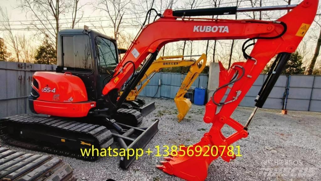 Kubota U 55-4 Minibagger < 7t