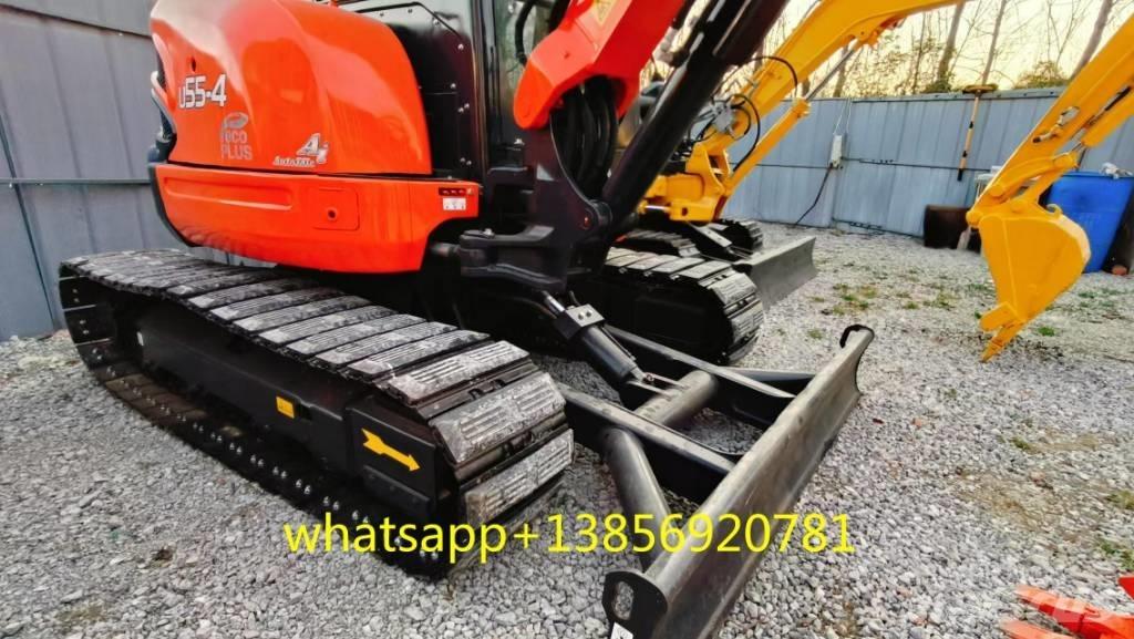 Kubota U 55-4 Minibagger < 7t