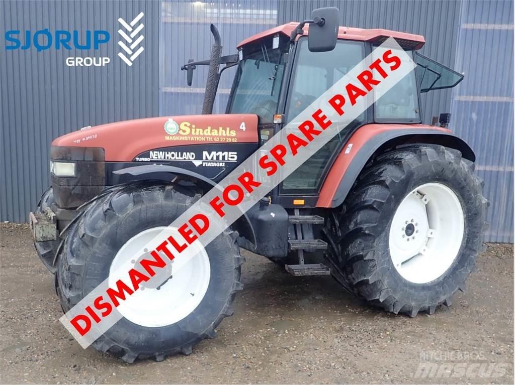 New Holland M115 Traktoren