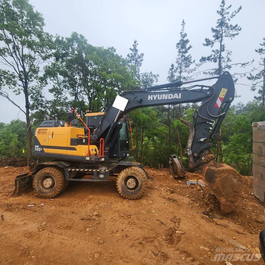 Hyundai HW 145 Mobilbagger
