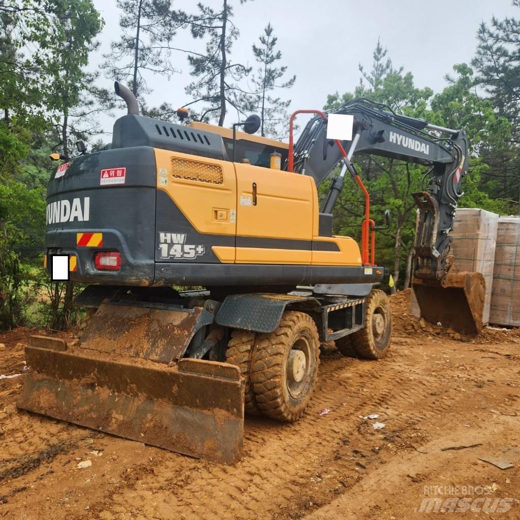 Hyundai HW 145 Mobilbagger