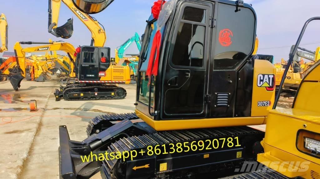 CAT 307E2 Minibagger < 7t