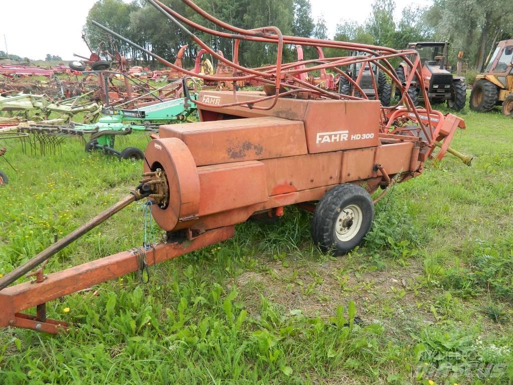 Deutz-Fahr HD300 Quaderpressen