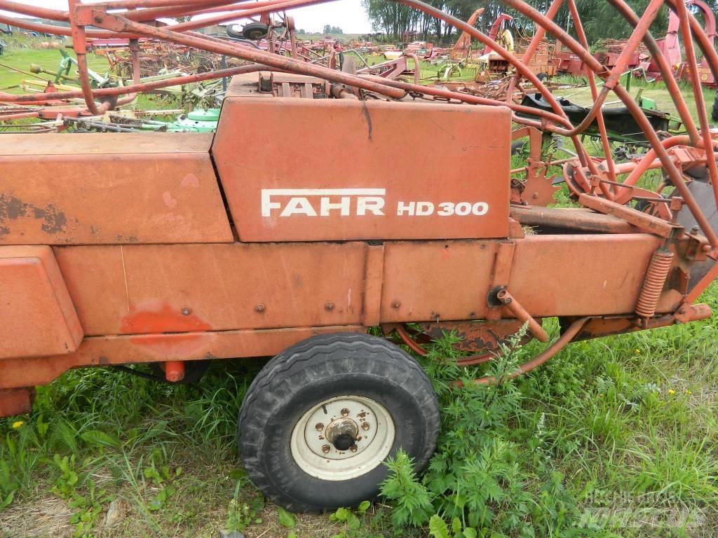 Deutz-Fahr HD300 Quaderpressen