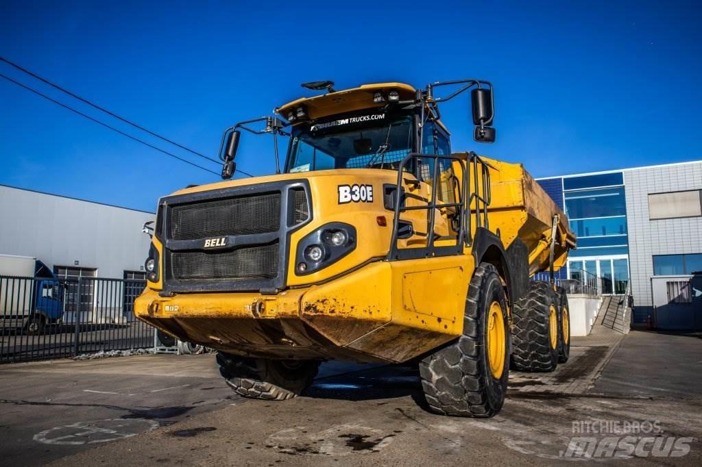 Bell B30E - DUMPER Minidumper