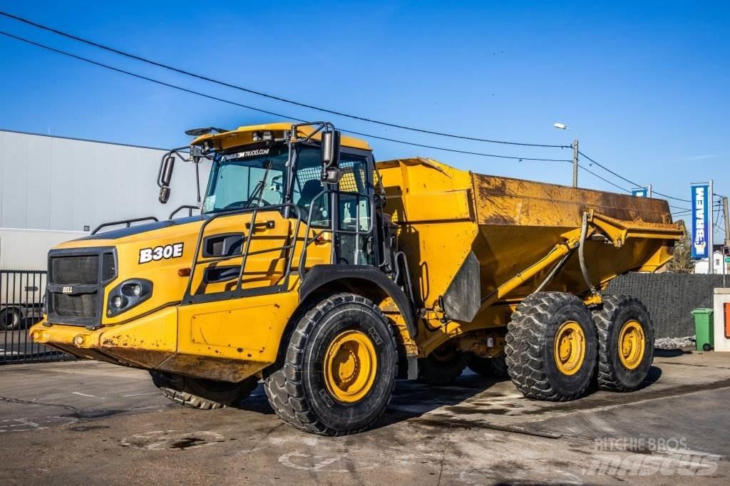 Bell B30E - DUMPER Minidumper