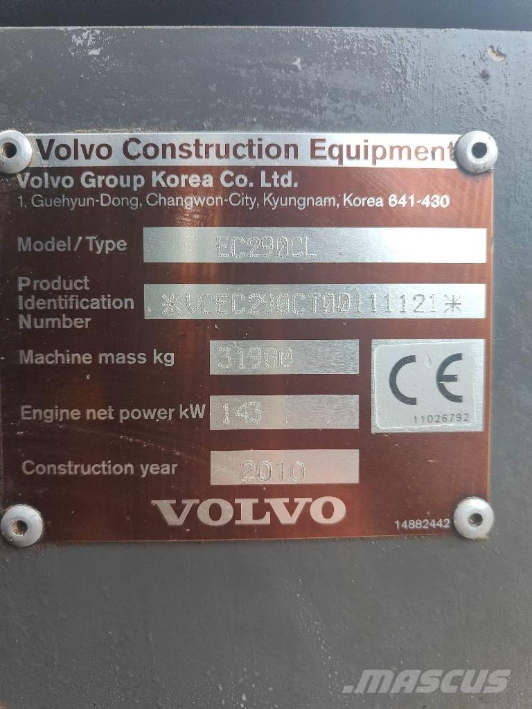 Volvo EC 290 C L Raupenbagger