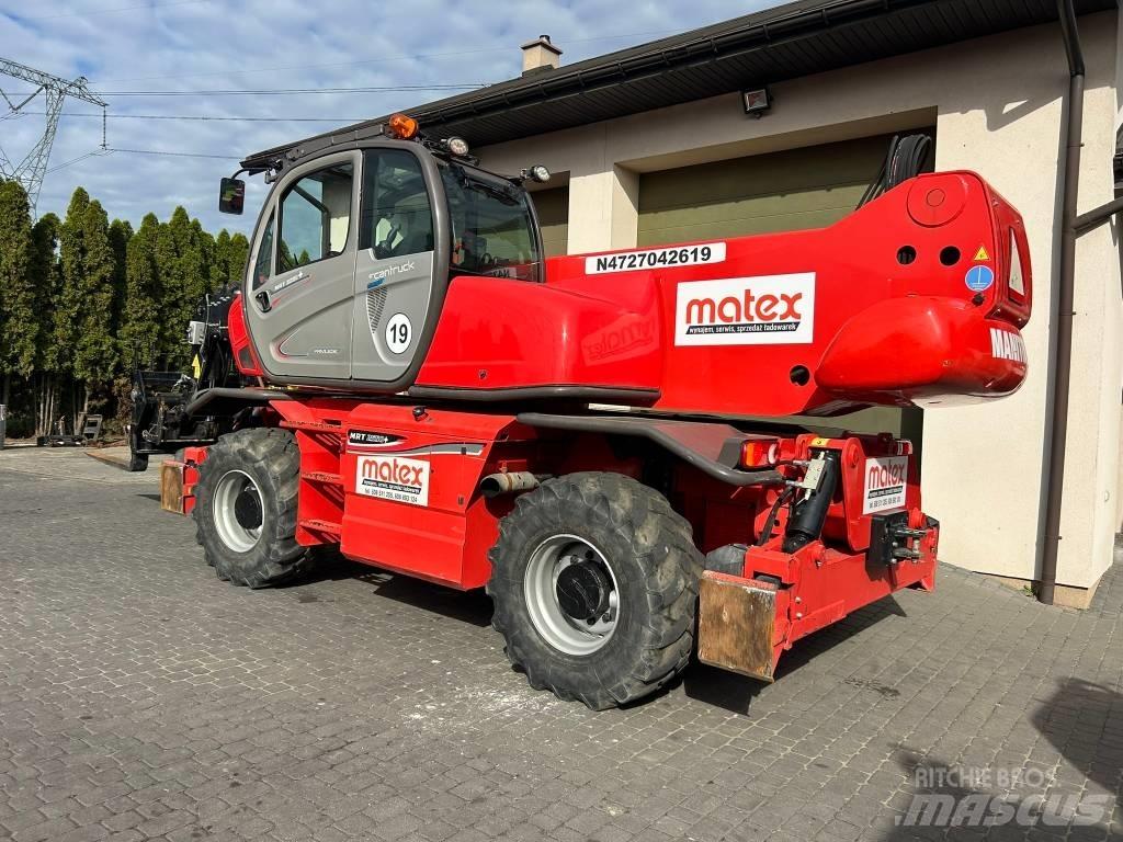 Manitou MRT2550 Teleskoplader