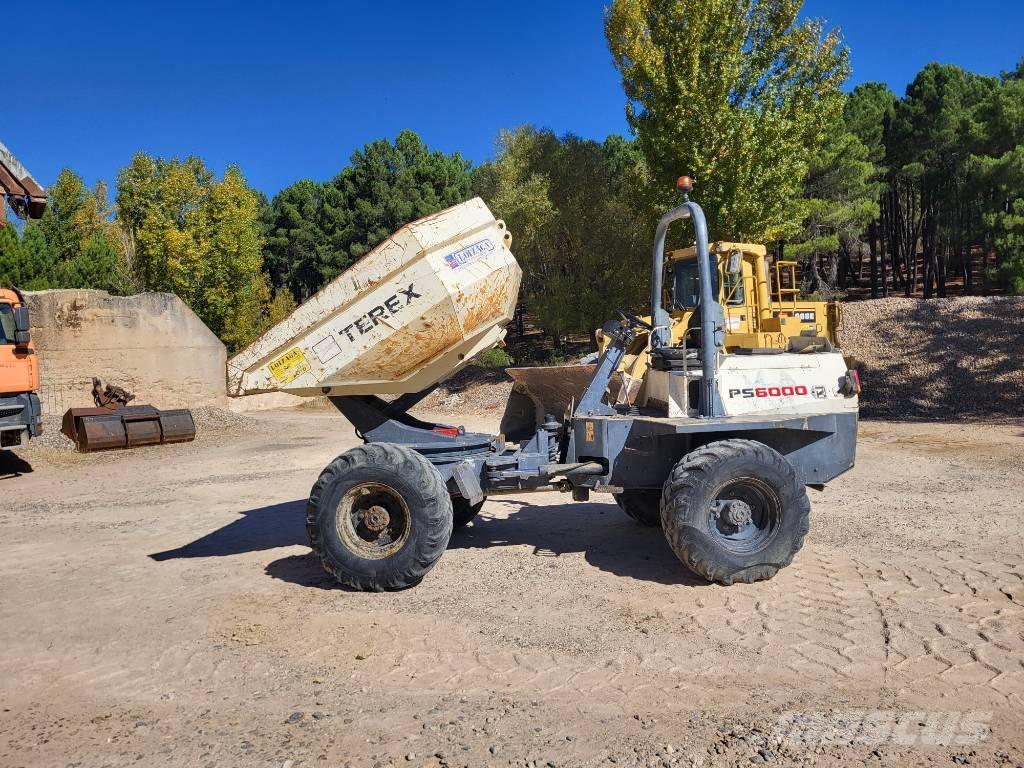  Dumper Terex Ps6000 Minidumper