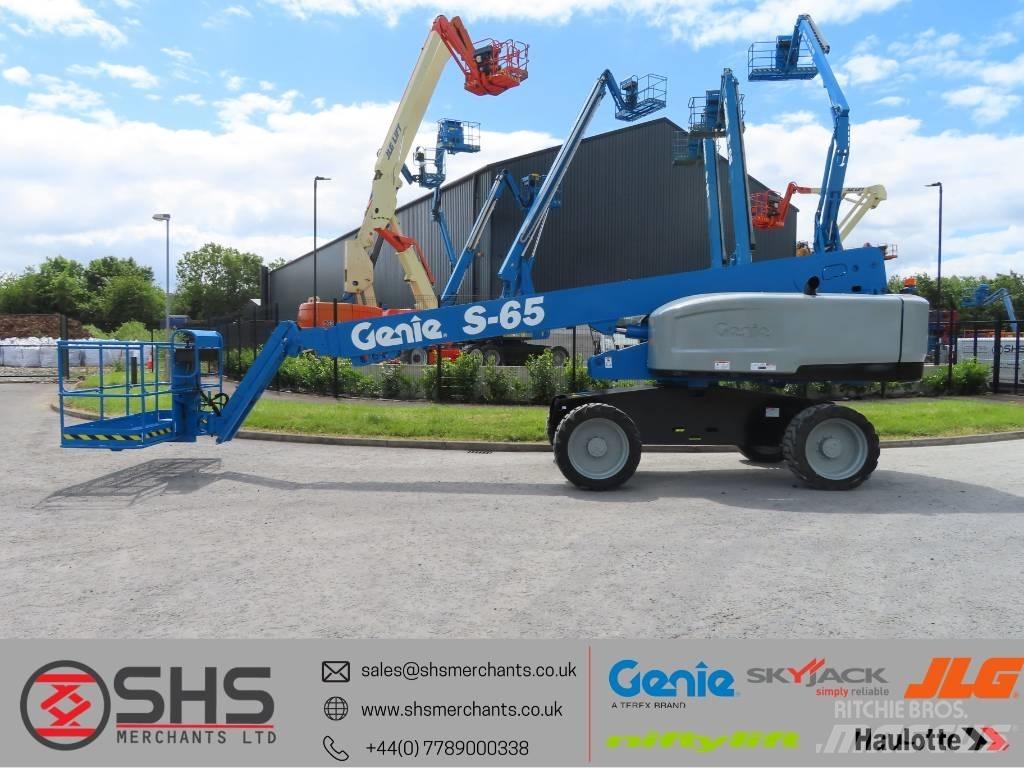 Genie S 65 Teleskopbühnen