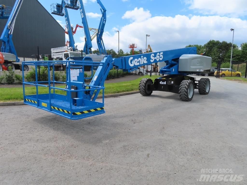 Genie S 65 Teleskopbühnen