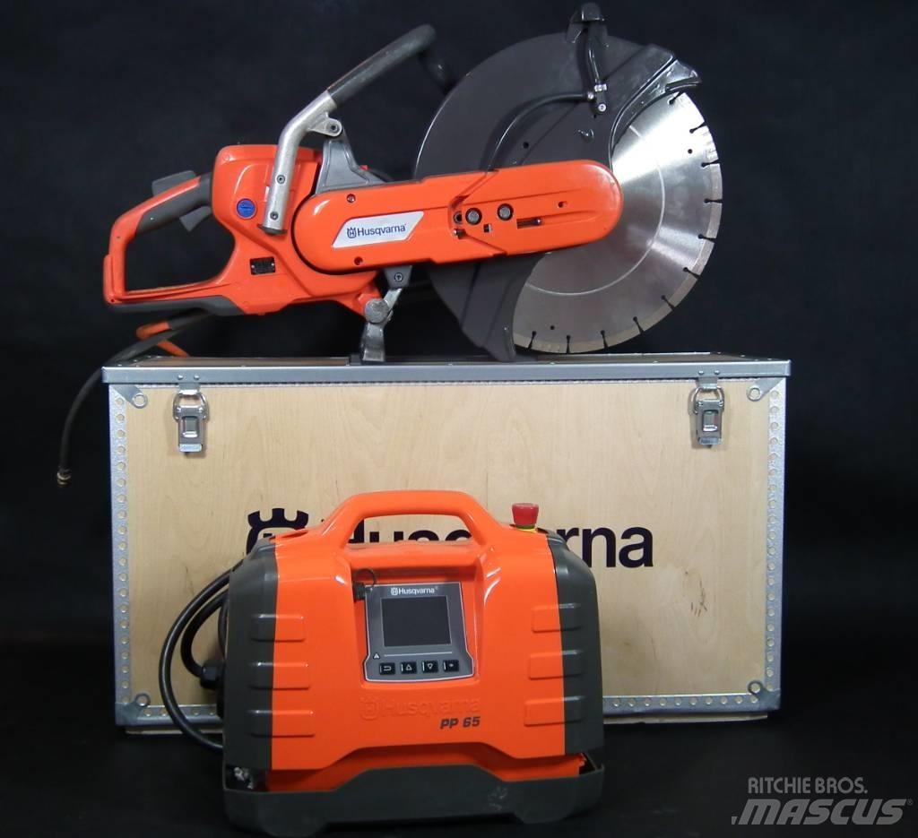 Husqvarna K6500 + PP65 Sonstige Baumaschinen