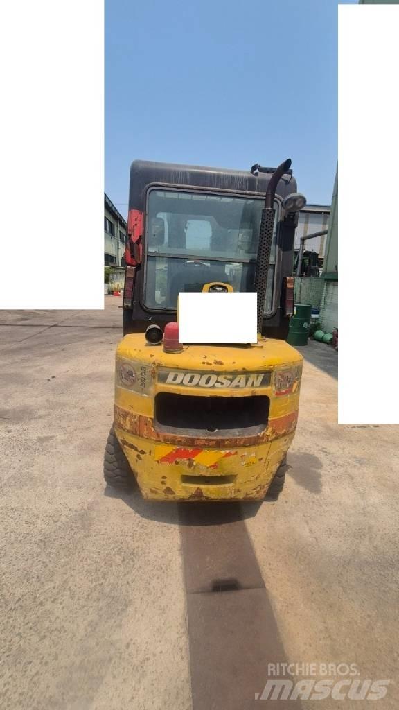 Hyundai D30 Heftrucks overige
