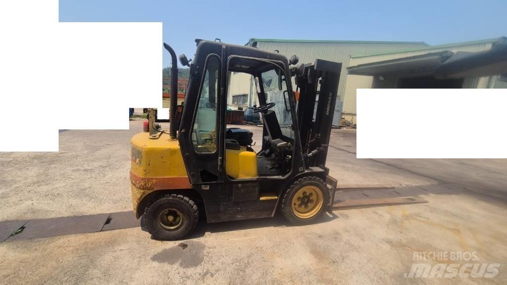 Hyundai D30 Heftrucks overige
