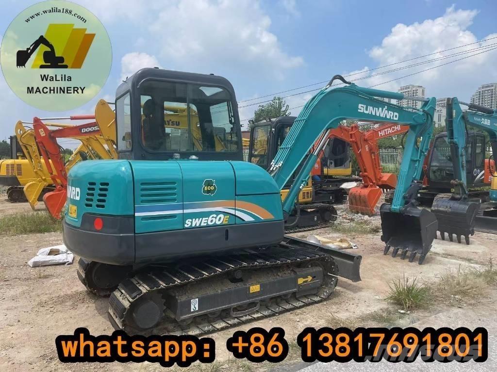 Sunward SWE 60 E Minibagger < 7t