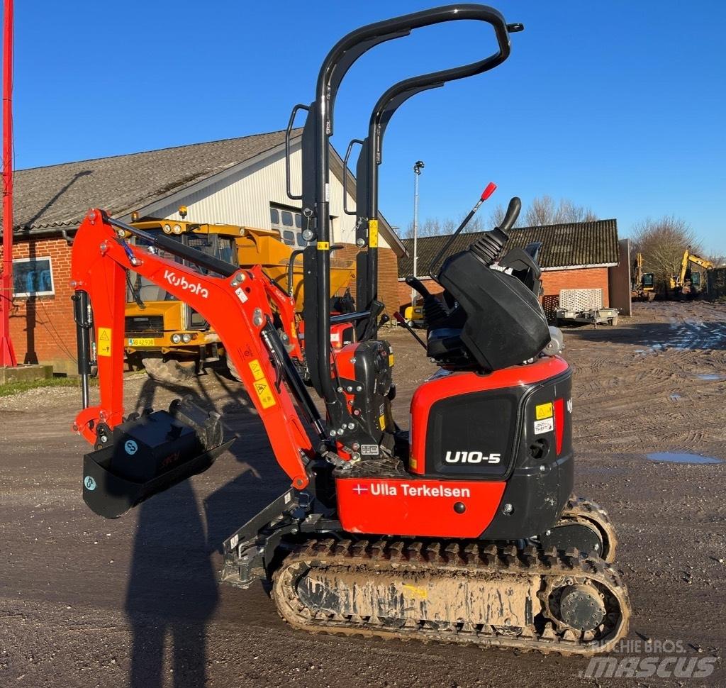 Kubota U10 - 5 Minibagger < 7t