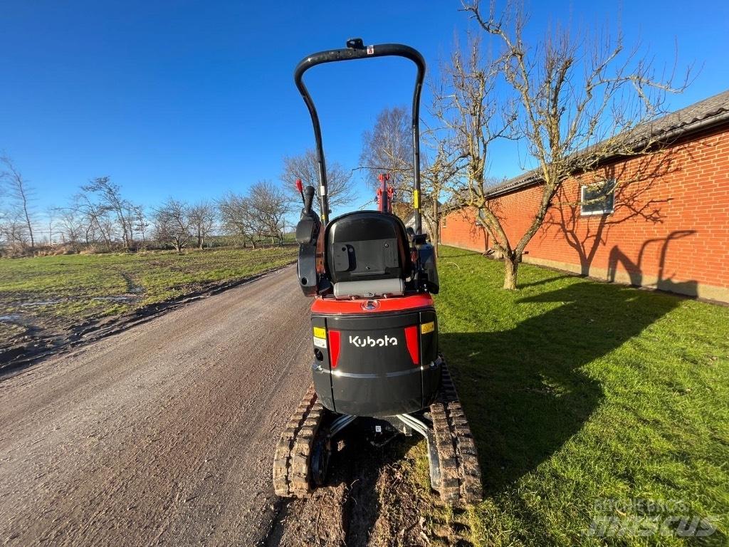 Kubota U10 - 5 Minibagger < 7t