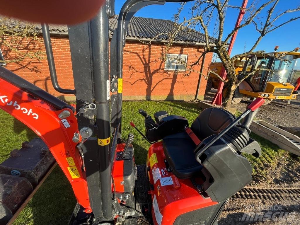 Kubota U10 - 5 Minibagger < 7t