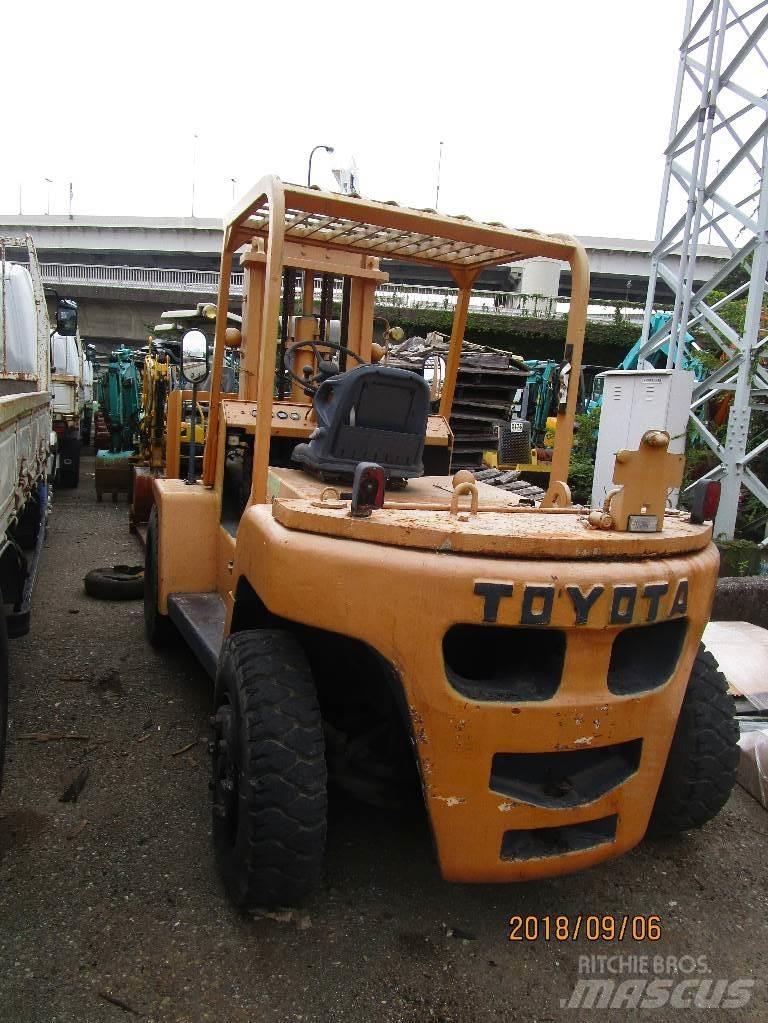 Toyota FG50 Heftrucks overige