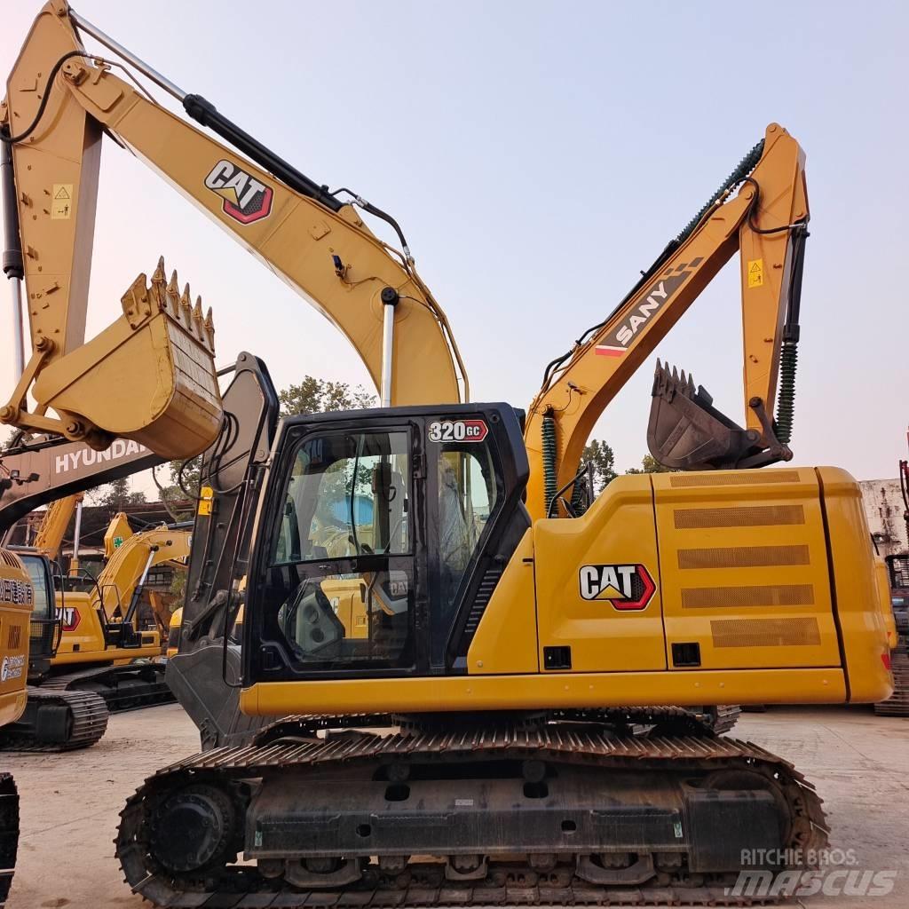 CAT 320 GC Raupenbagger