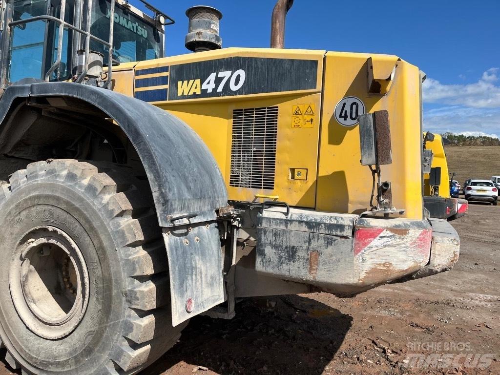 Komatsu WA 470 Radlader