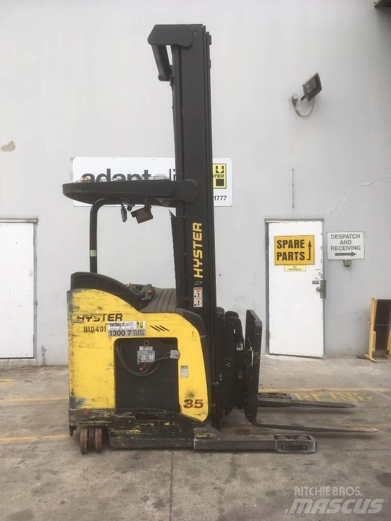 Hyster N35ZDR Schubmaststapler